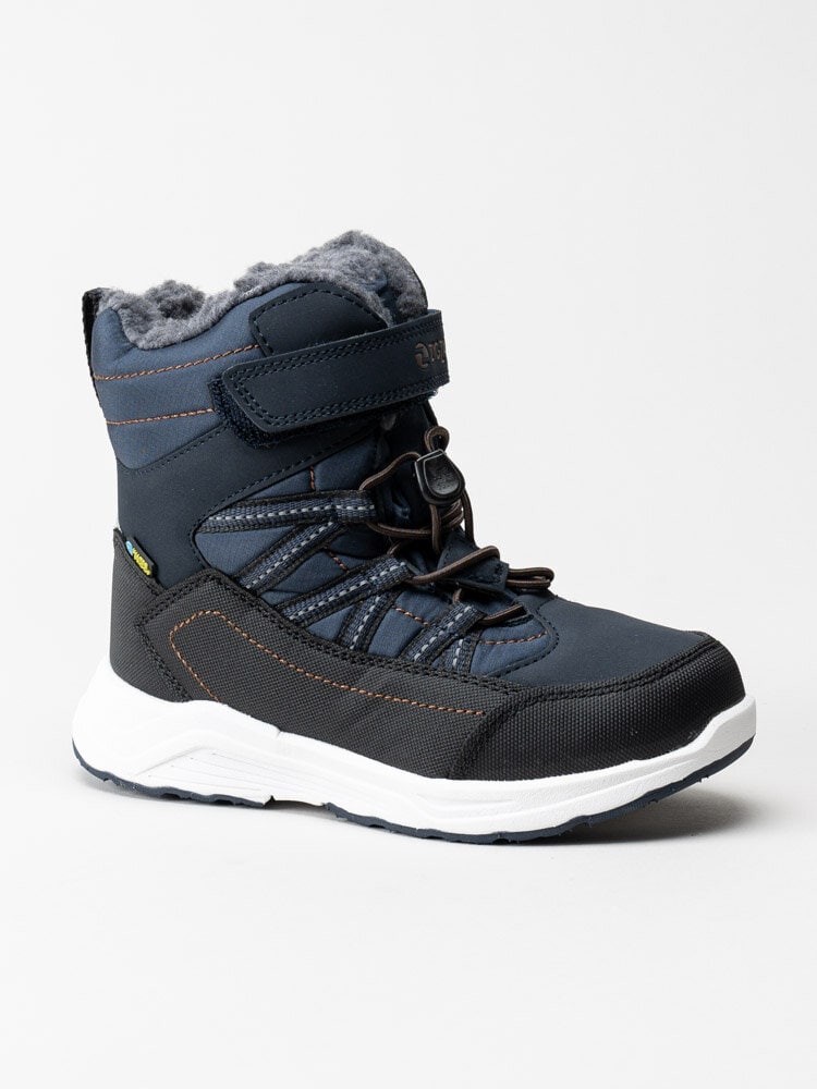 ZigZag - Kirgi - Blå fodrade vattentäta vinterstövlar