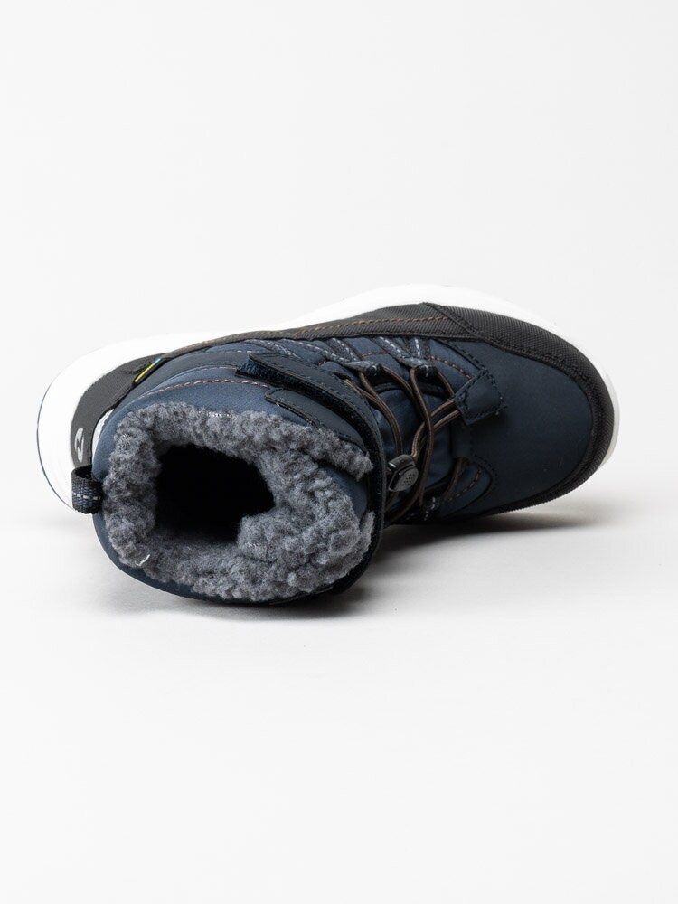 ZigZag - Kirgi - Blå fodrade vattentäta vinterstövlar