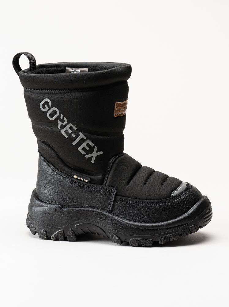 Gulliver - Frost GTX - Svarta varmfodrade stövlar med Gore-Tex