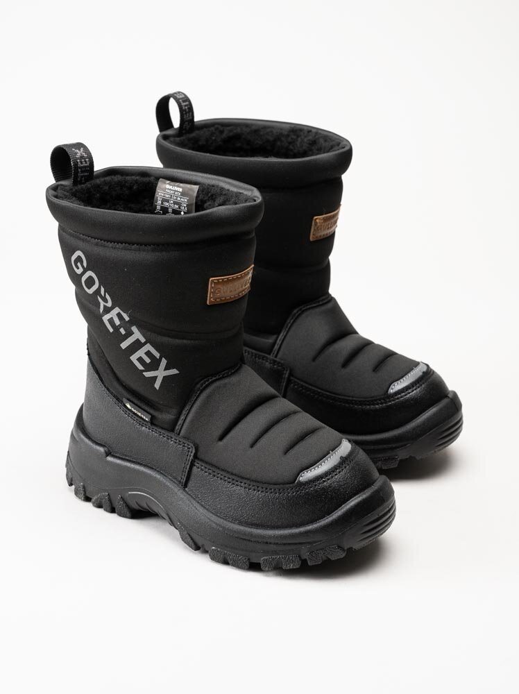 Gulliver - Frost GTX - Svarta varmfodrade stövlar med Gore-Tex