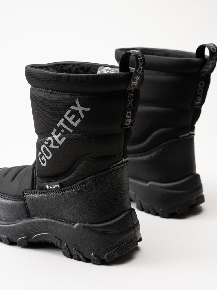 Gulliver - Frost GTX - Svarta varmfodrade stövlar med Gore-Tex