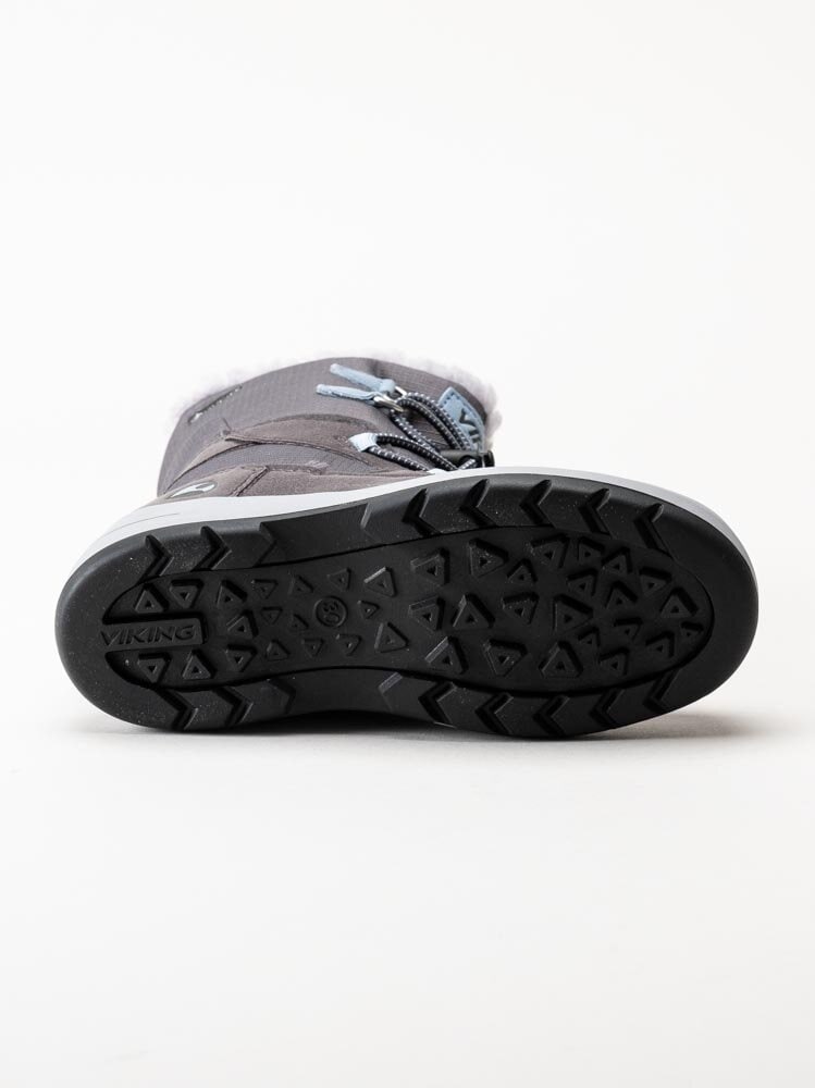 Viking Footwear - Haslum High GTX - Grå fodrade vinterkängor med Gore-Tex