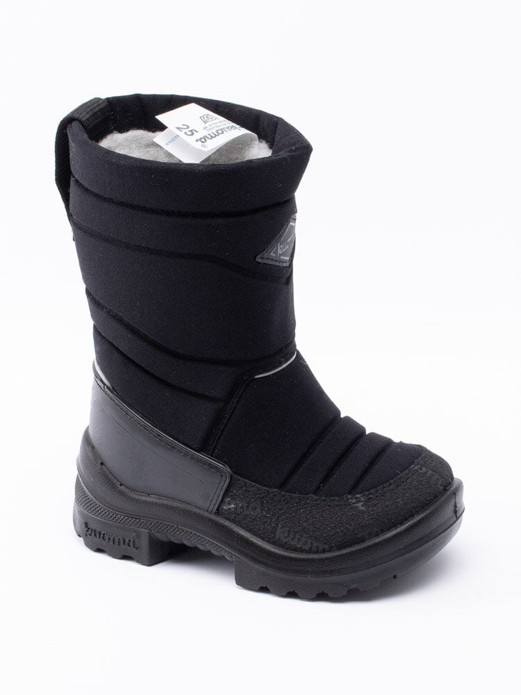 Kuoma - Putkivarsi - Svarta lätta och varma vinterstövlar