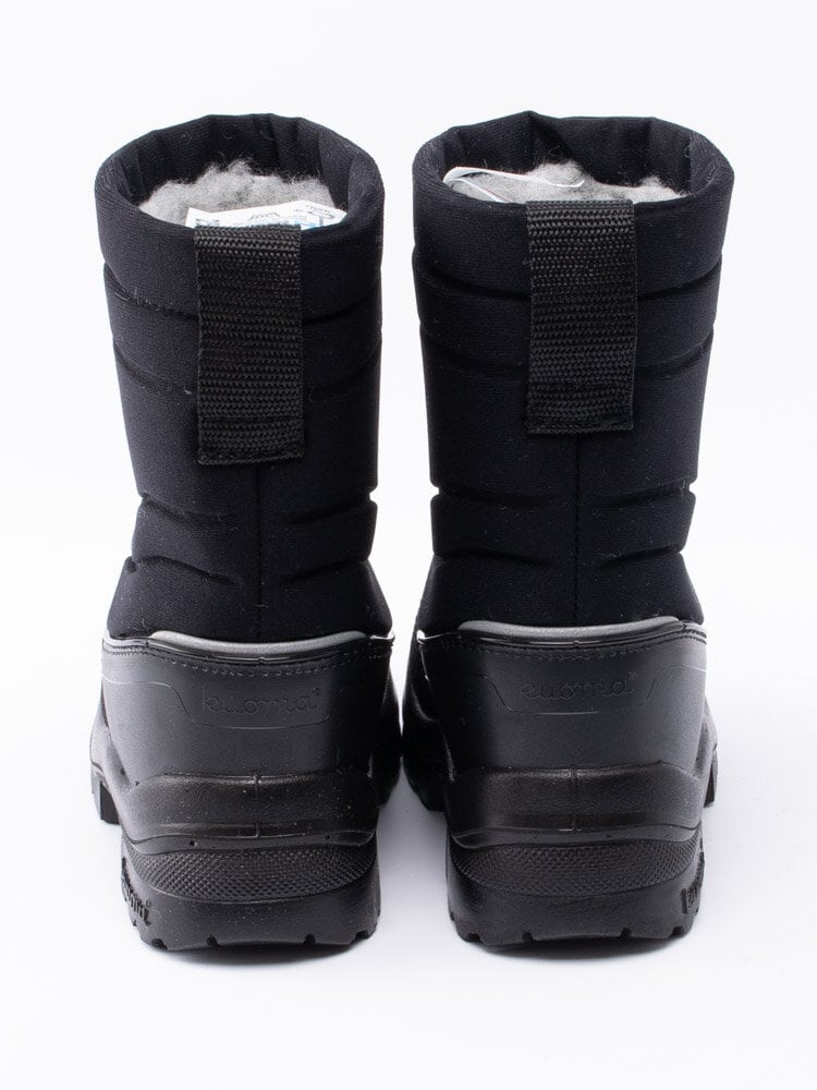 Kuoma - Putkivarsi - Svarta lätta och varma vinterstövlar