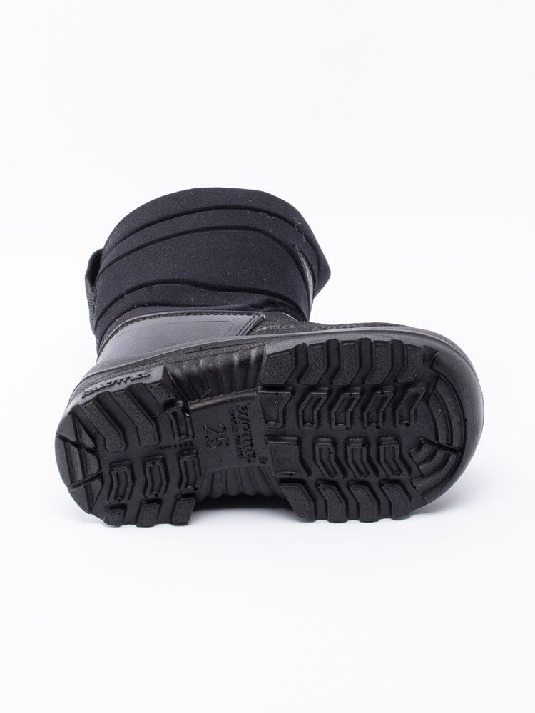 Kuoma - Putkivarsi - Svarta lätta och varma vinterstövlar