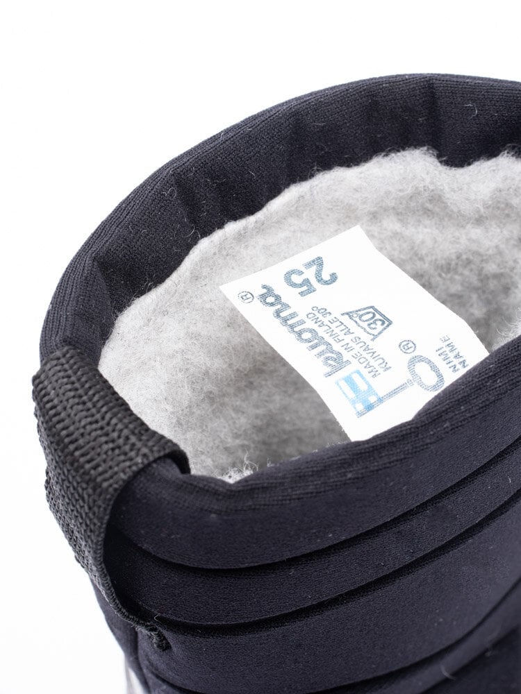 Kuoma - Putkivarsi - Svarta lätta och varma vinterstövlar