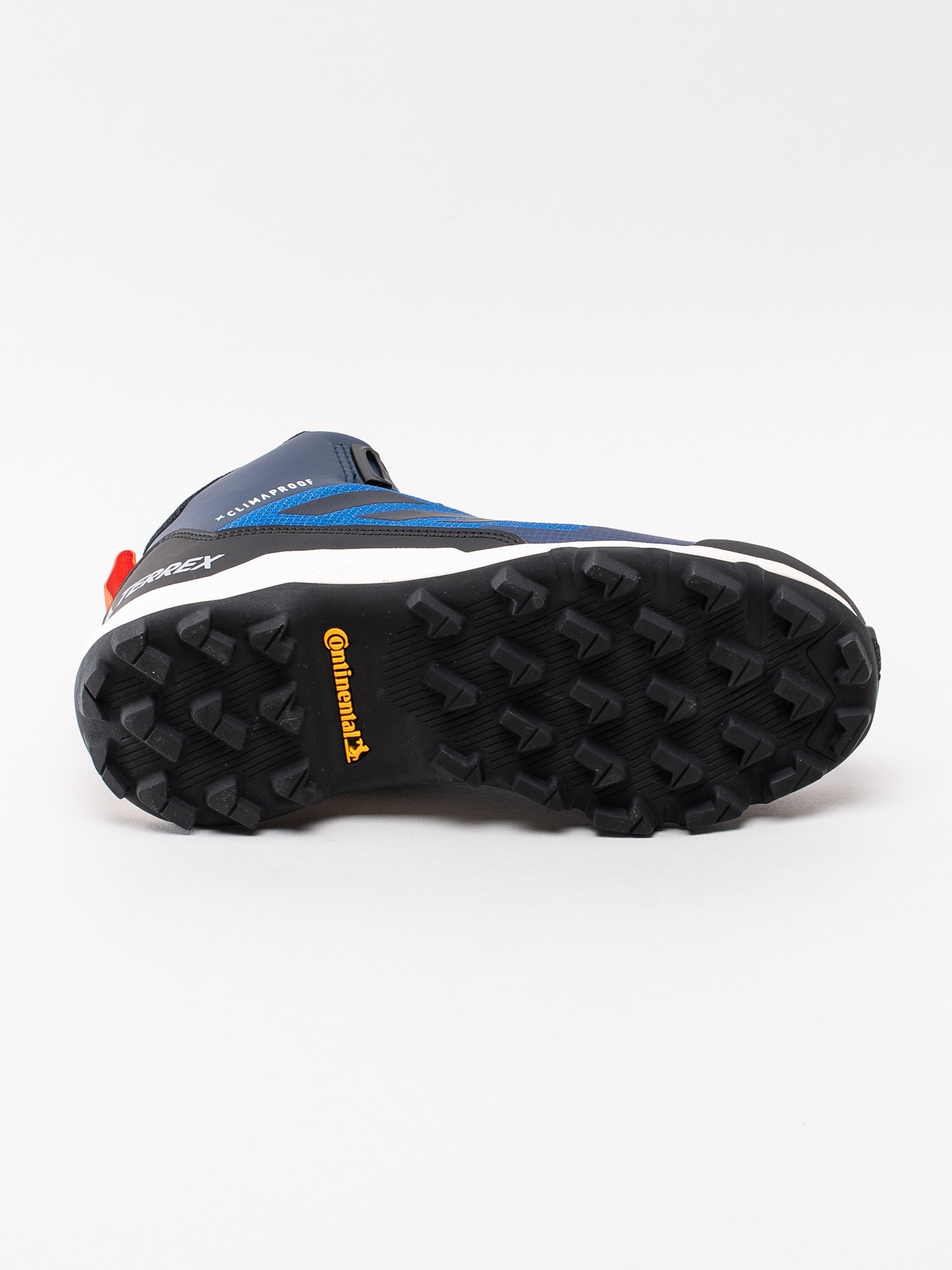 42193002 Adidas Terrex Winter Mid Boa WP G26084 blå vattentäta vandringskängor med snabbsnörning-5
