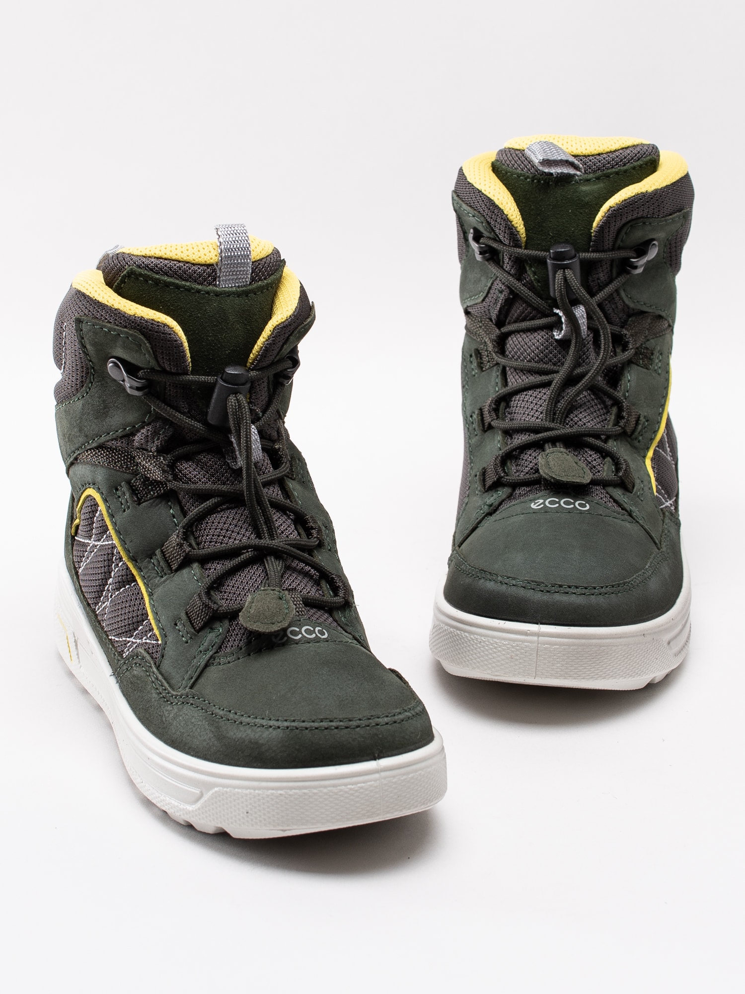 42193010 Ecco Urban Snowboarder GTX 722312-51640 coola mörkgröna vattentäta vinterkängor-6