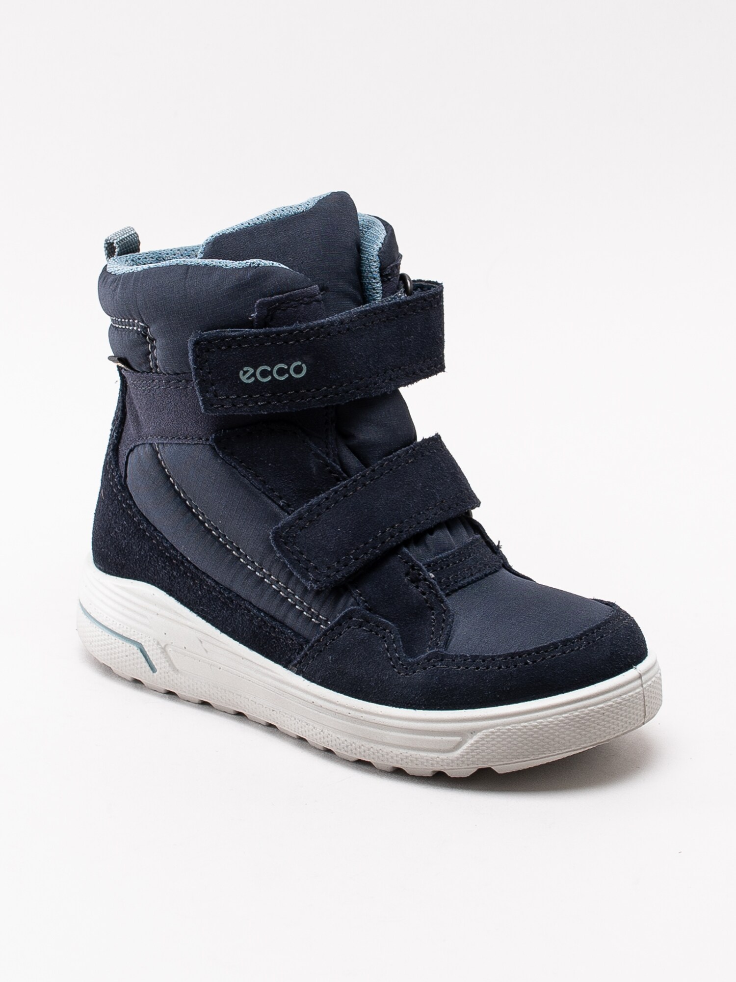 42193012 Ecco Urban Snowboarder GTX 722292-51621 mörkblå Gore-Tex vinterkängor med kardborre-1