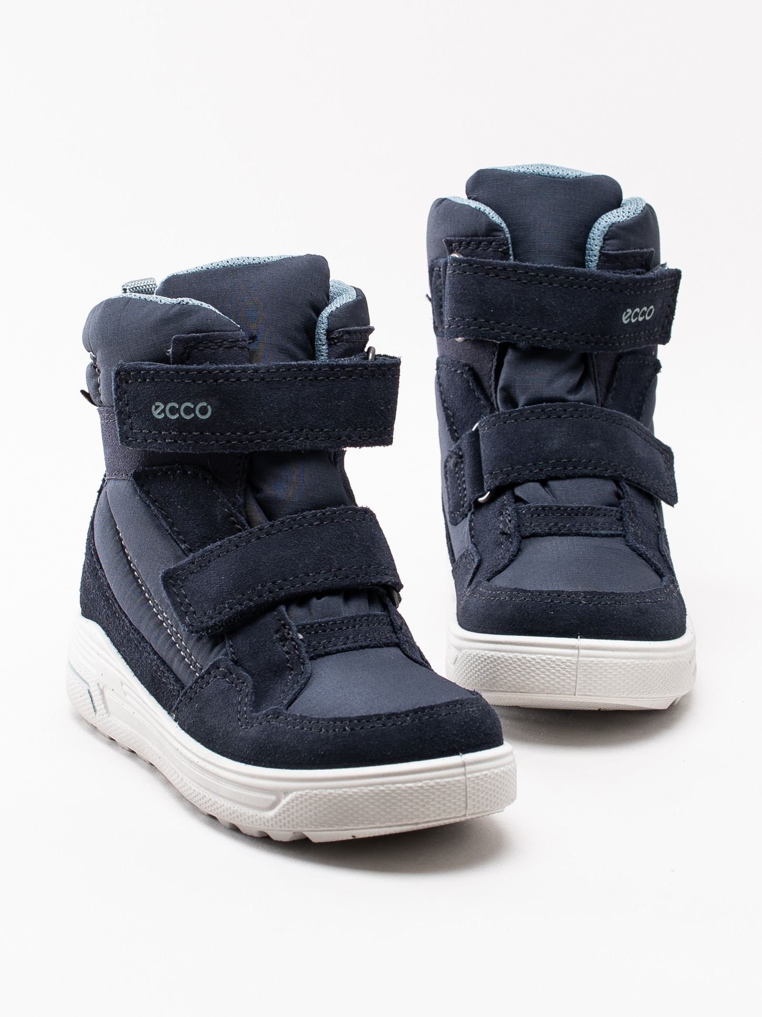 42193012 Ecco Urban Snowboarder GTX 722292-51621 mörkblå Gore-Tex vinterkängor med kardborre-6