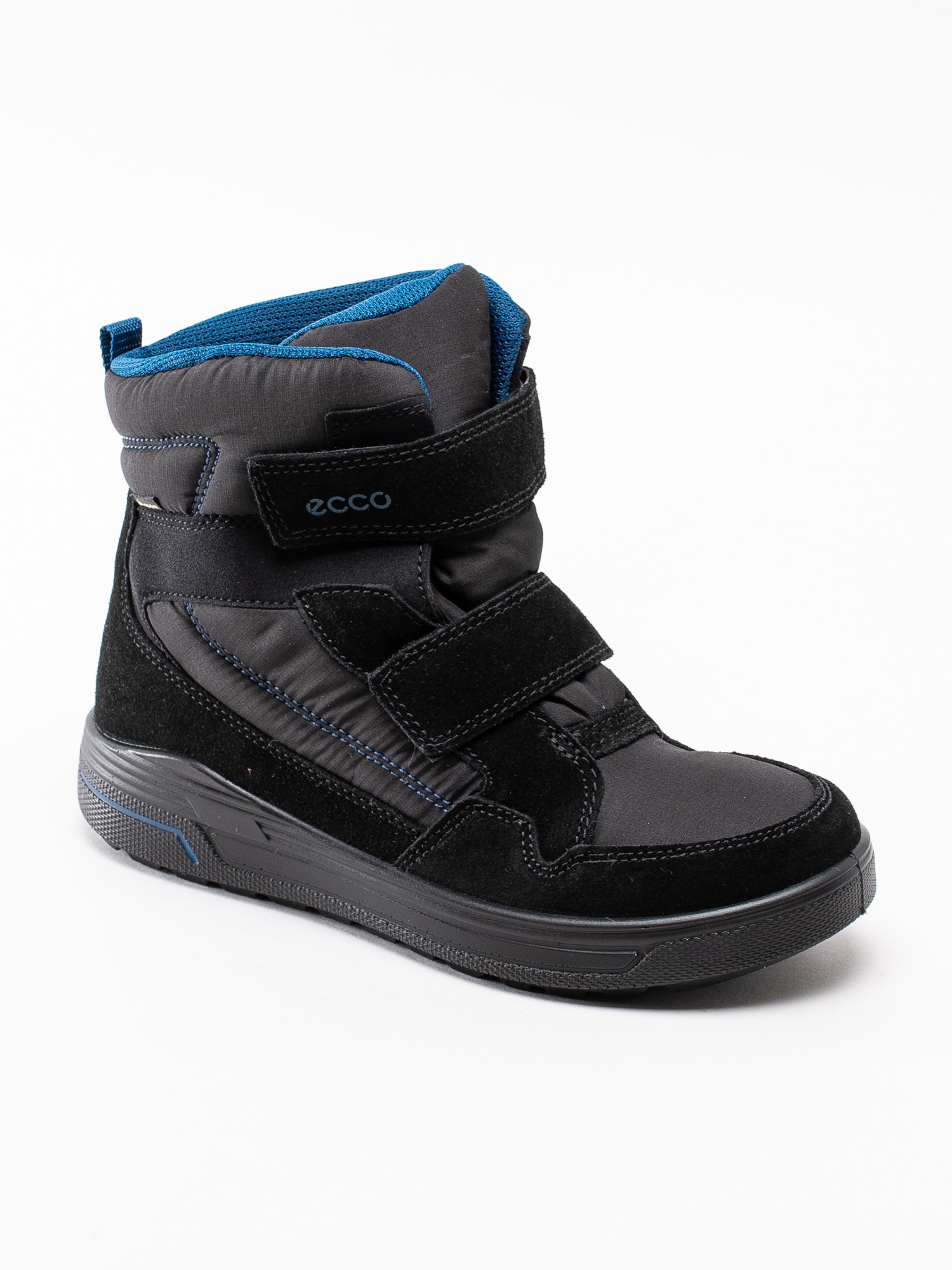42193014 Ecco Urban Snowboarder GTX 722293-59626 svarta vattentäta Gore-Tex vinterkängor-1
