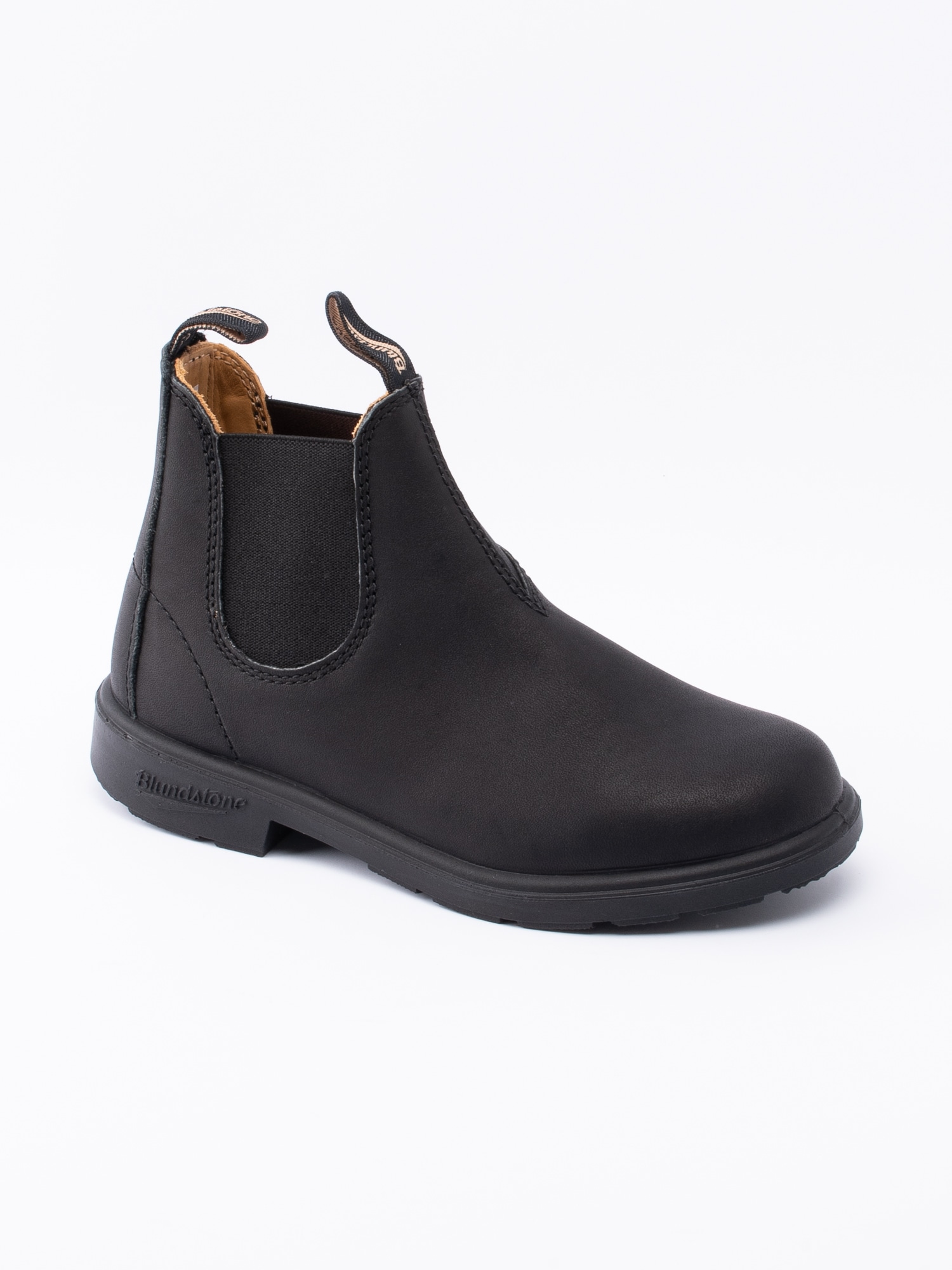 42193017 Blundstone Original Kids 531-BLACK svarta klassiska chelsea boots för barn-1