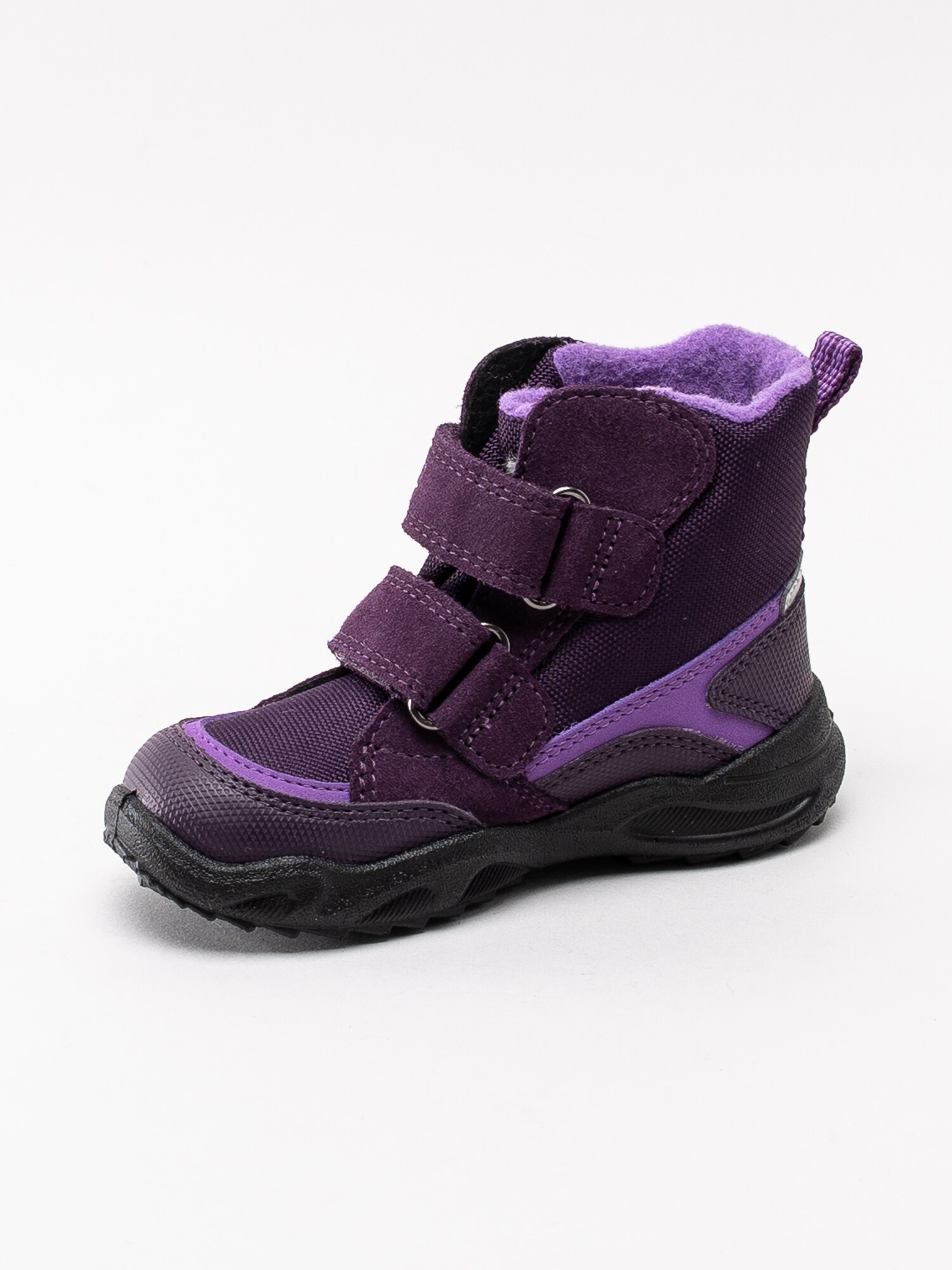 42193018 Superfit Glacier GTX 09235-90 lila första-gå Gore-Tex vinterkängor-2