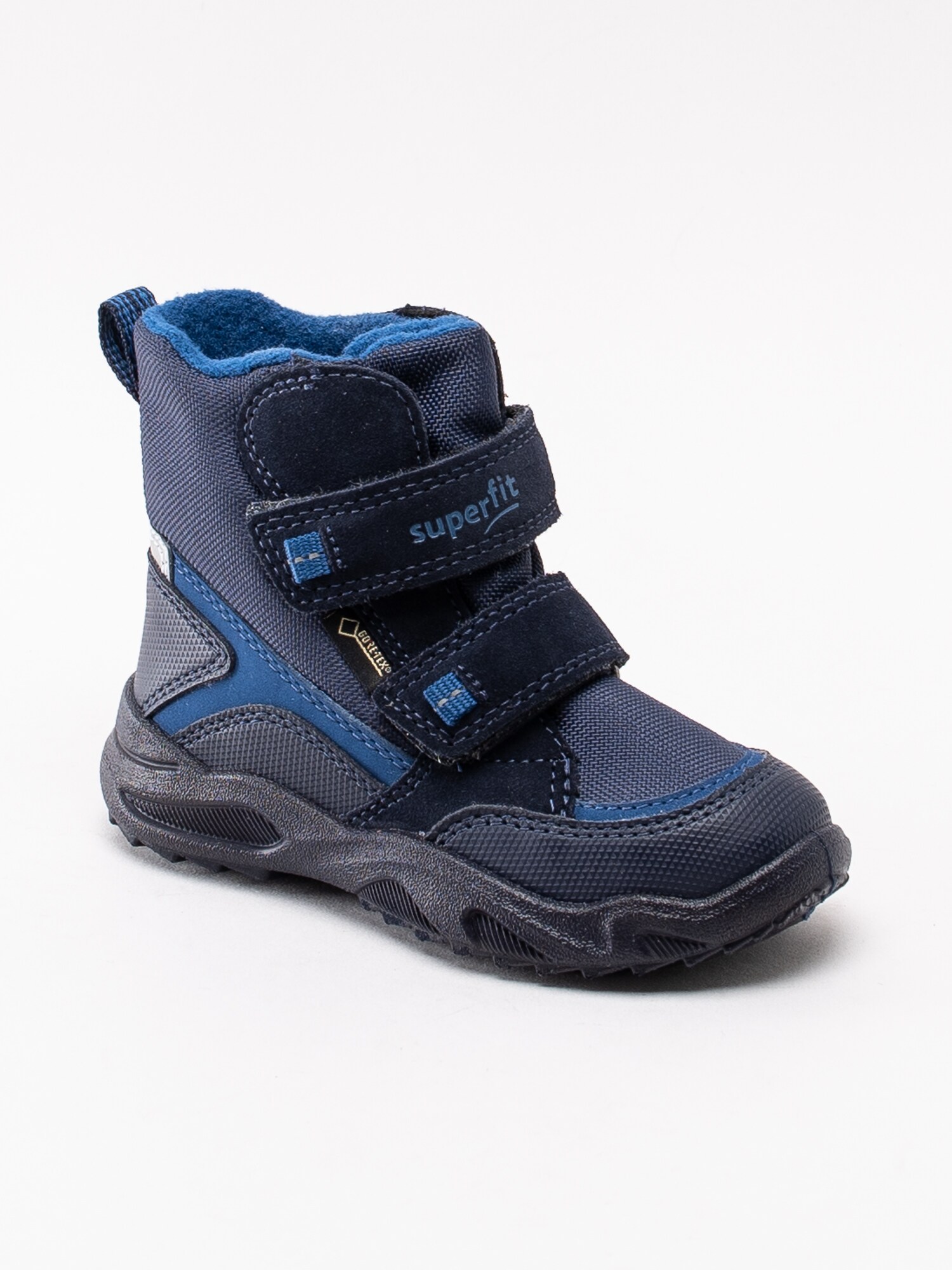 42193019 Superfit Glacier GTX 09235-80 mörkblå första-gå Gore-Tex vinterkängor-1