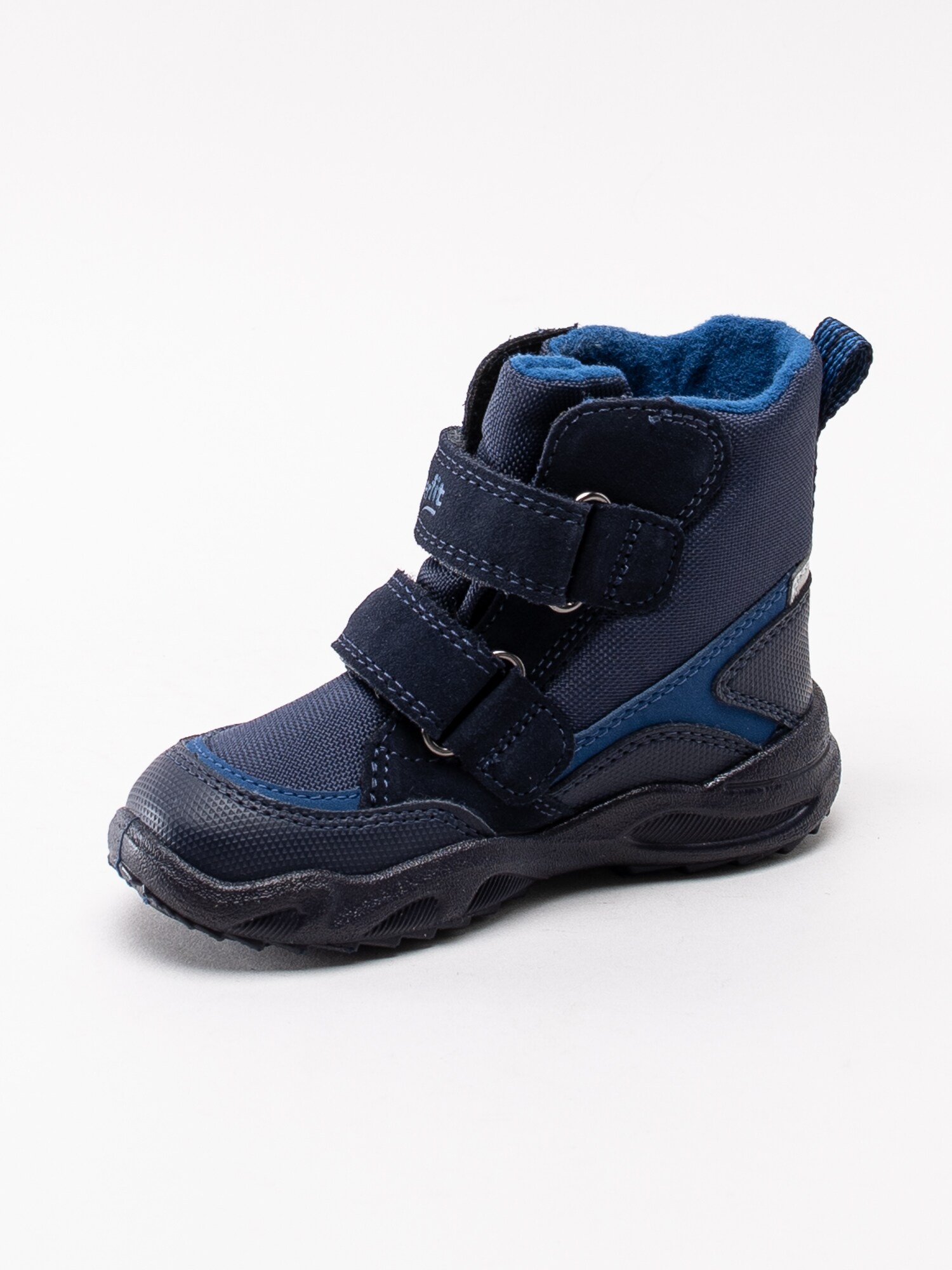 42193019 Superfit Glacier GTX 09235-80 mörkblå första-gå Gore-Tex vinterkängor-2