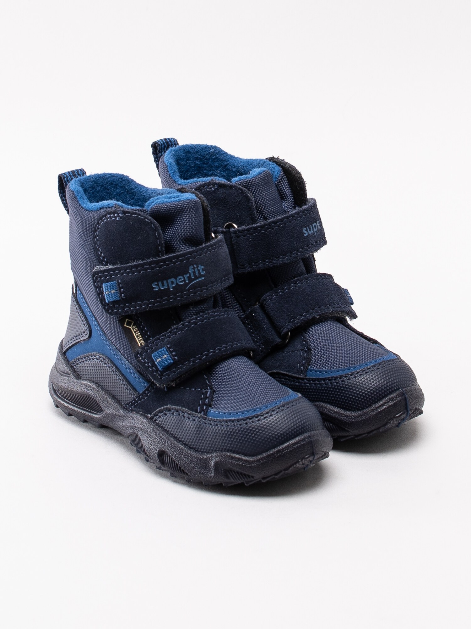 42193019 Superfit Glacier GTX 09235-80 mörkblå första-gå Gore-Tex vinterkängor-3