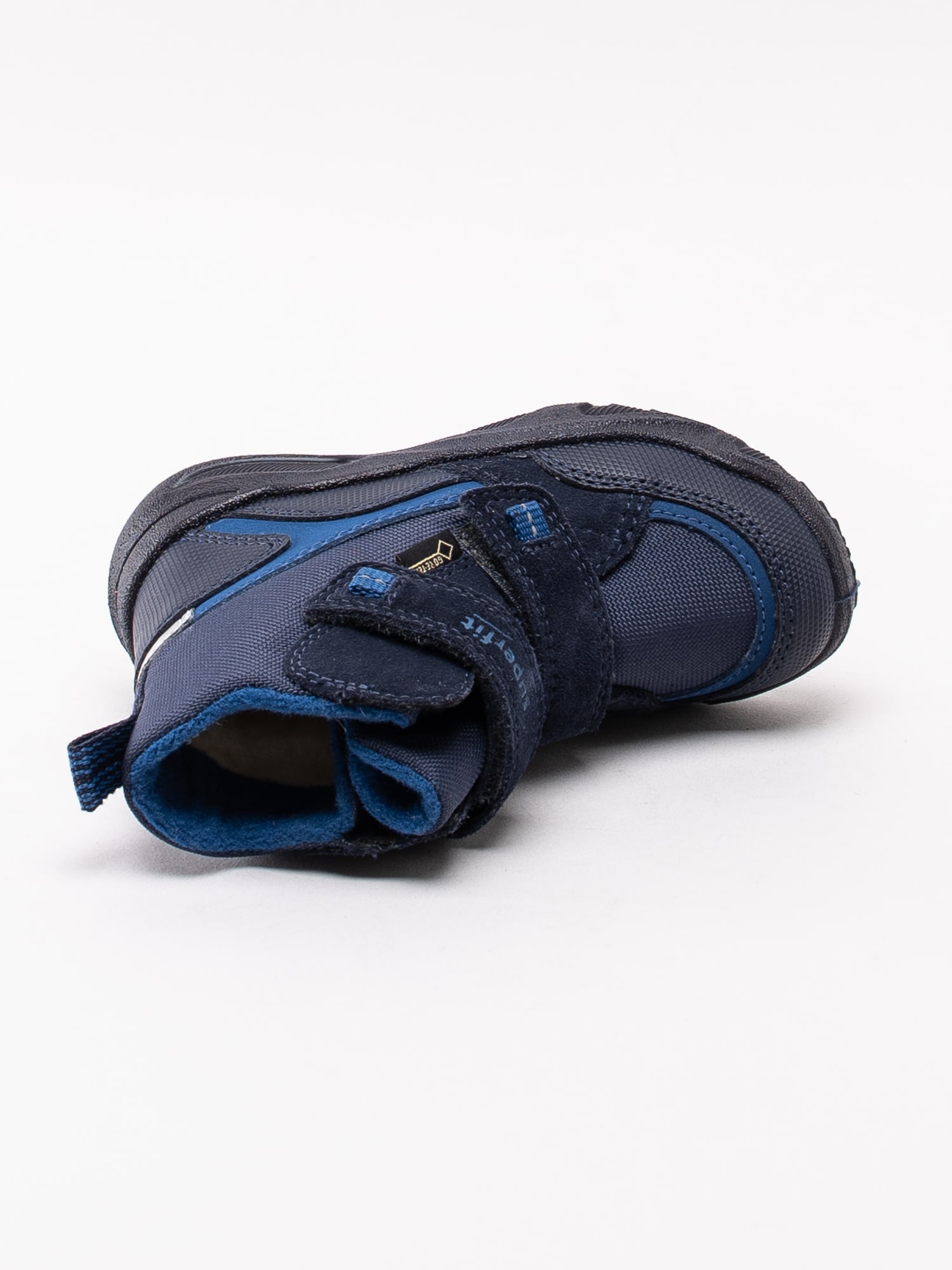 42193019 Superfit Glacier GTX 09235-80 mörkblå första-gå Gore-Tex vinterkängor-4