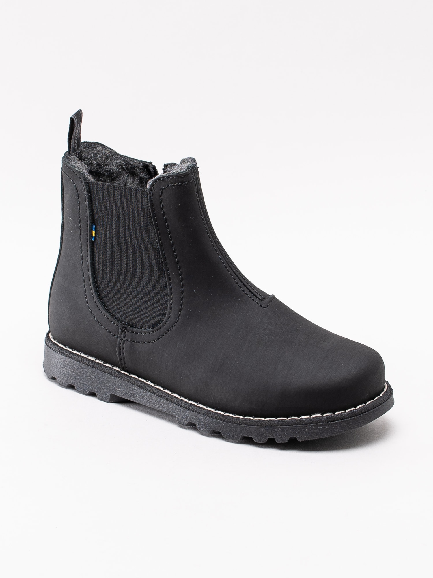 42193038 Kavat Skafta XC 5103392-911 svarta varmfodrade chelsea boots-1