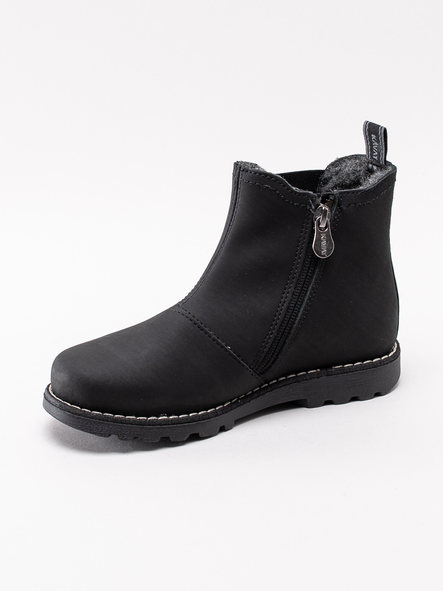 42193038 Kavat Skafta XC 5103392-911 svarta varmfodrade chelsea boots-2