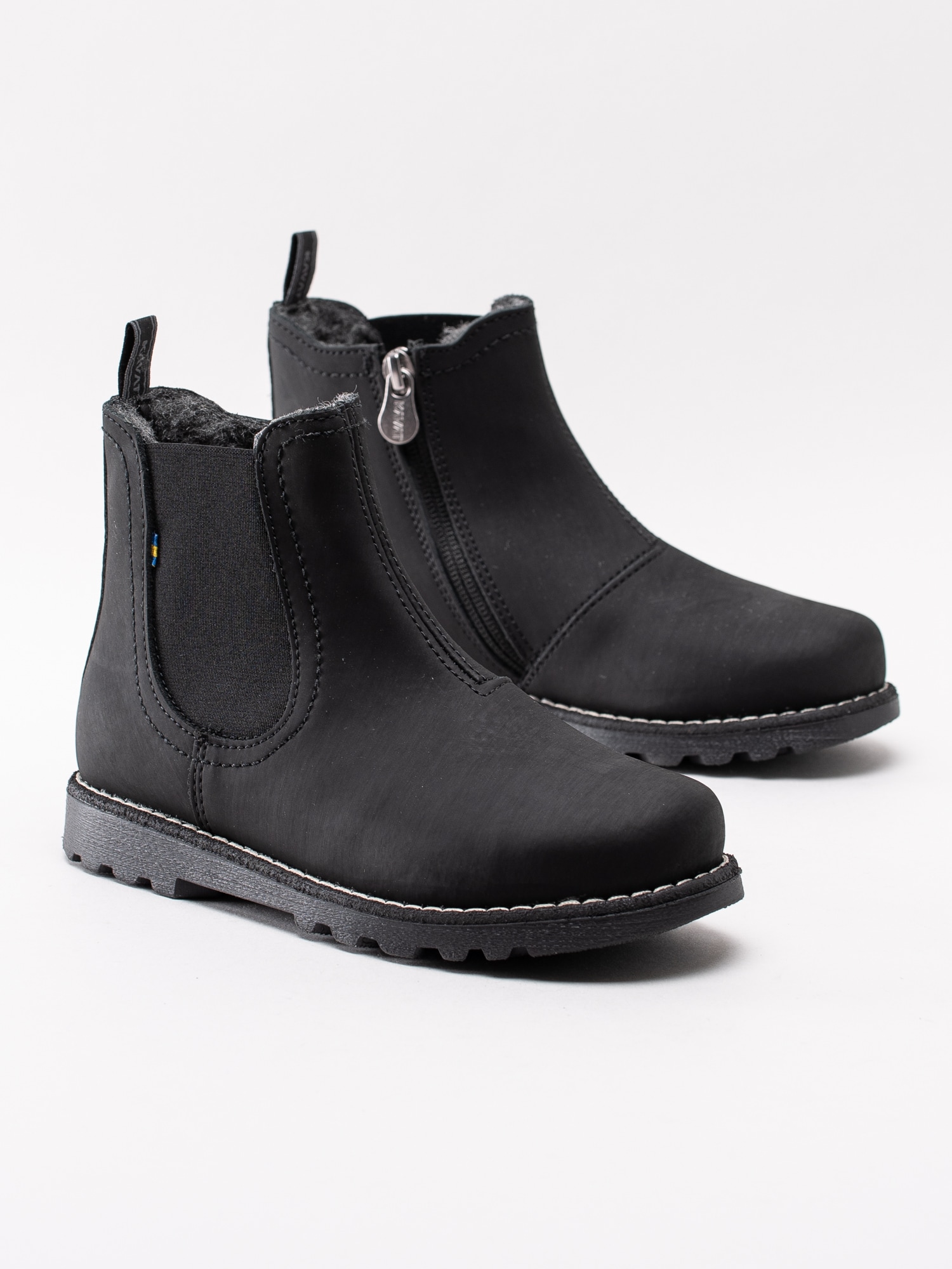 42193038 Kavat Skafta XC 5103392-911 svarta varmfodrade chelsea boots-6