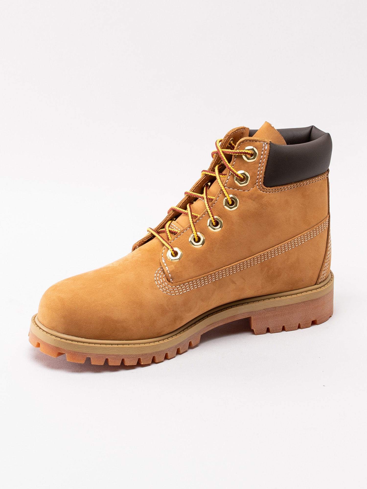 42193044 Timberland 6 inch Premium WP Junior C12909 gula klassiska vattentäta kängor-2