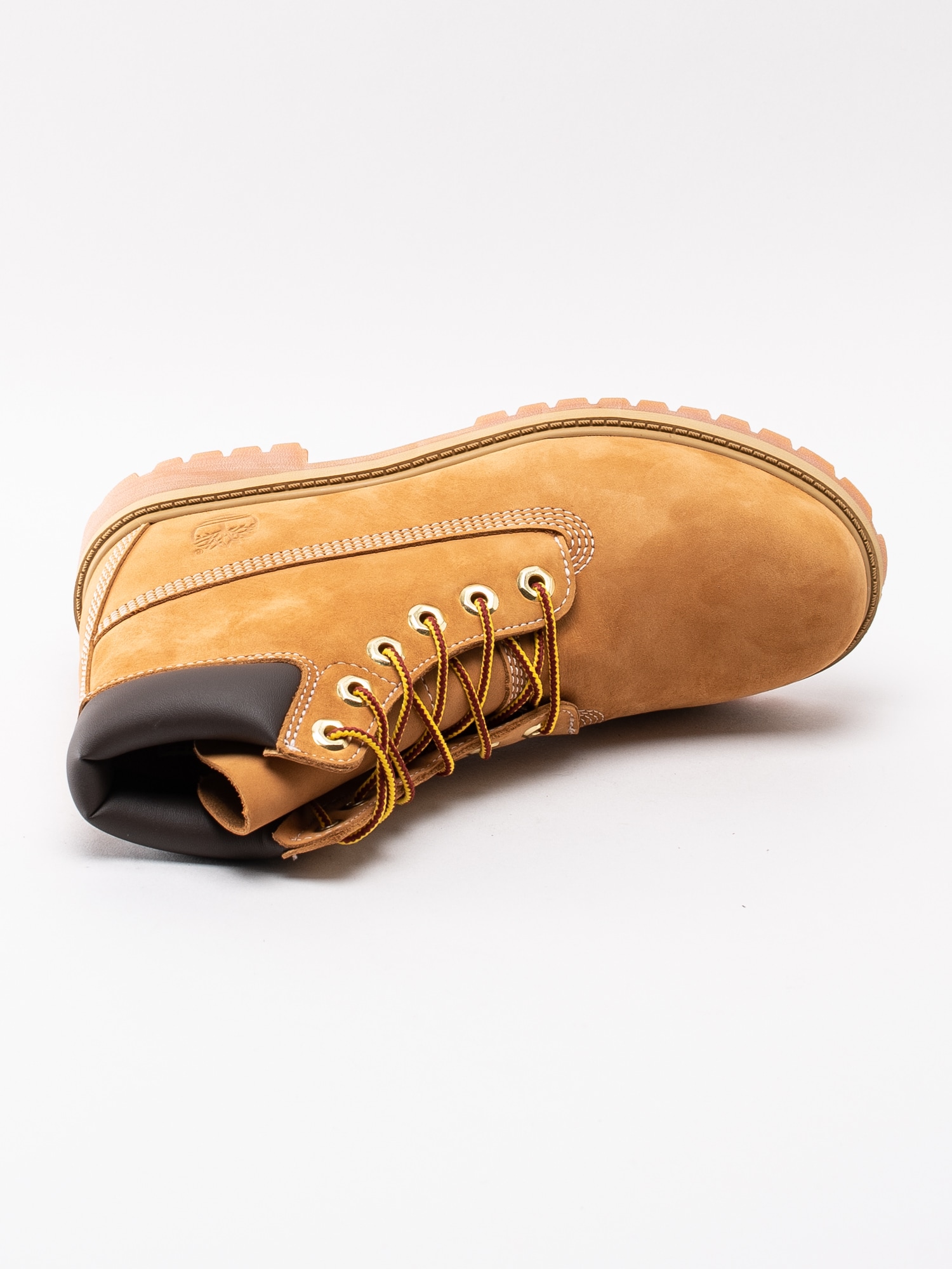 42193044 Timberland 6 inch Premium WP Junior C12909 gula klassiska vattentäta kängor-4