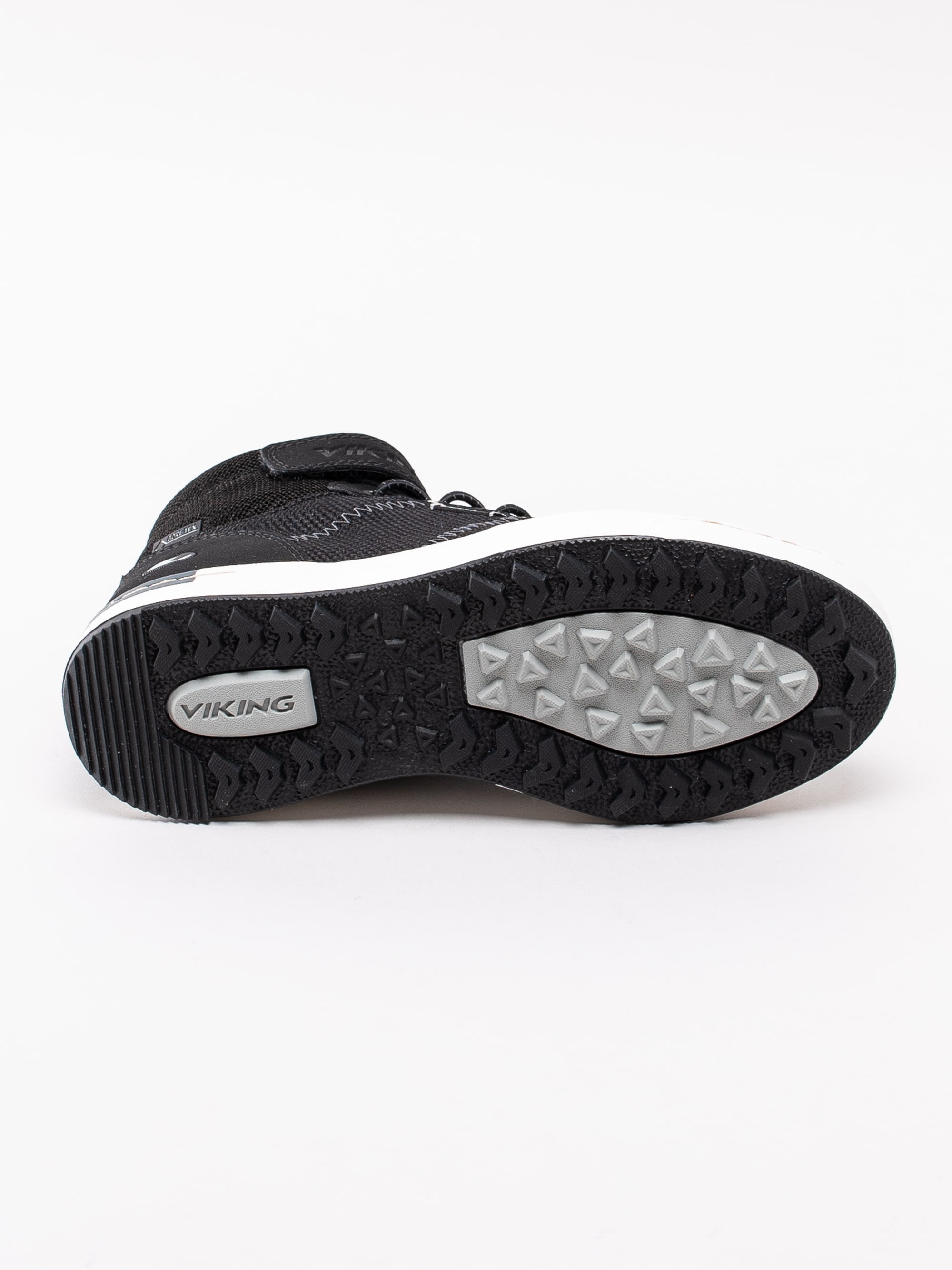 42193054 Viking Tonsen Mid Kids GTX 3-49350-277 svarta waterproof sneakers kängor för barn-5
