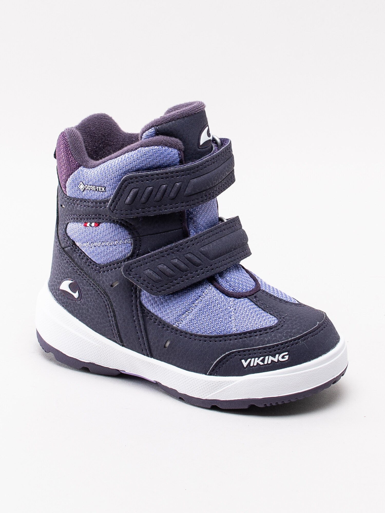 42193059 Viking Toasty II GTX 3-87060-8316 lila Gore-Tex vinterkängor med kardborre-1