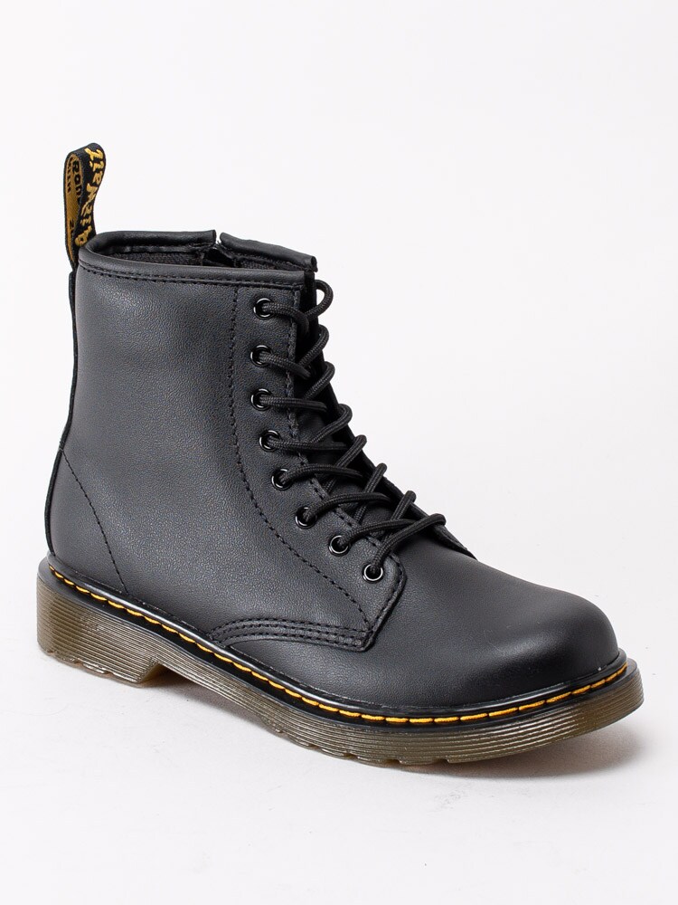 42203003 Dr Martens 1460 Junior 15382001 Svarta kängor i skinn-1