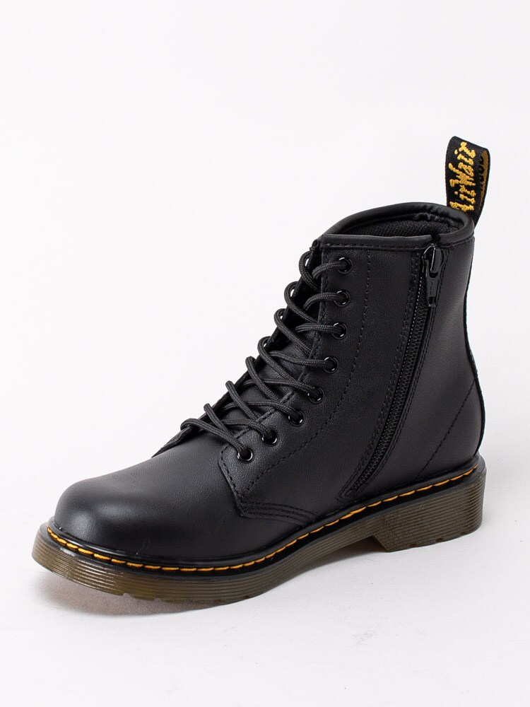 42203003 Dr Martens 1460 Junior 15382001 Svarta kängor i skinn-2