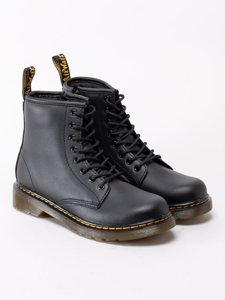 42203003 Dr Martens 1460 Junior 15382001 Svarta kängor i skinn-3