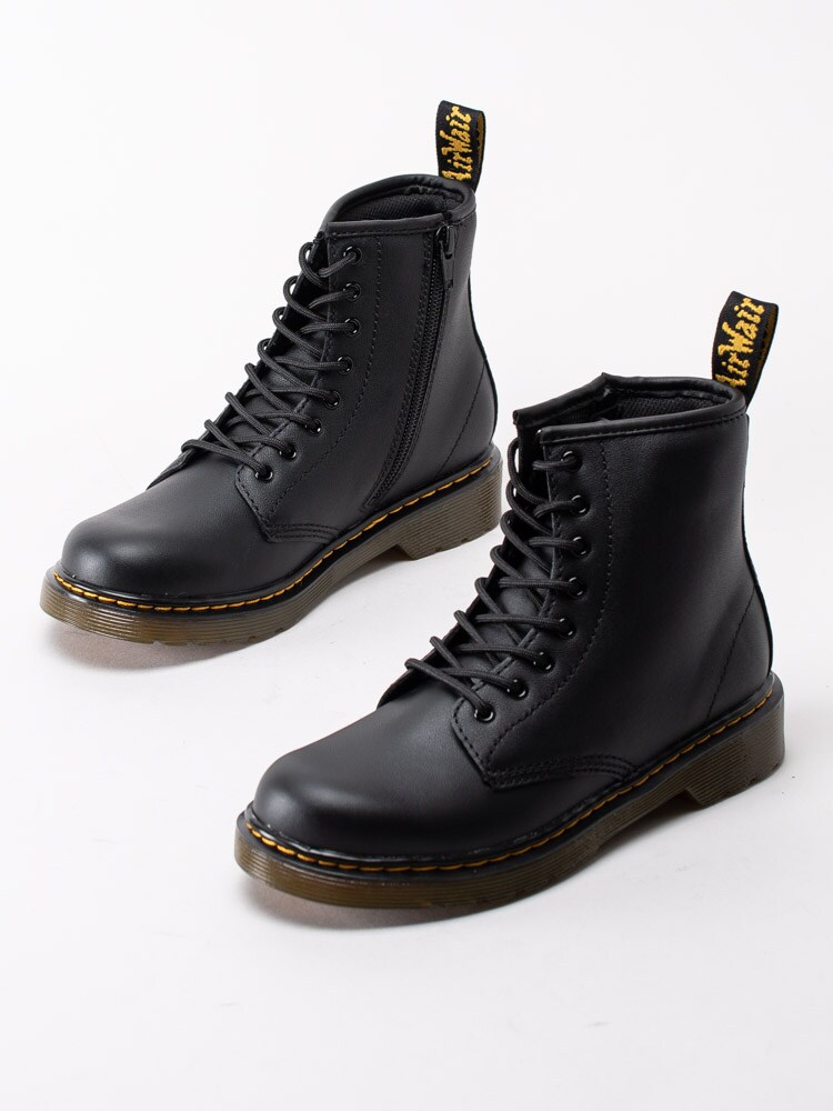 42203003 Dr Martens 1460 Junior 15382001 Svarta kängor i skinn-6