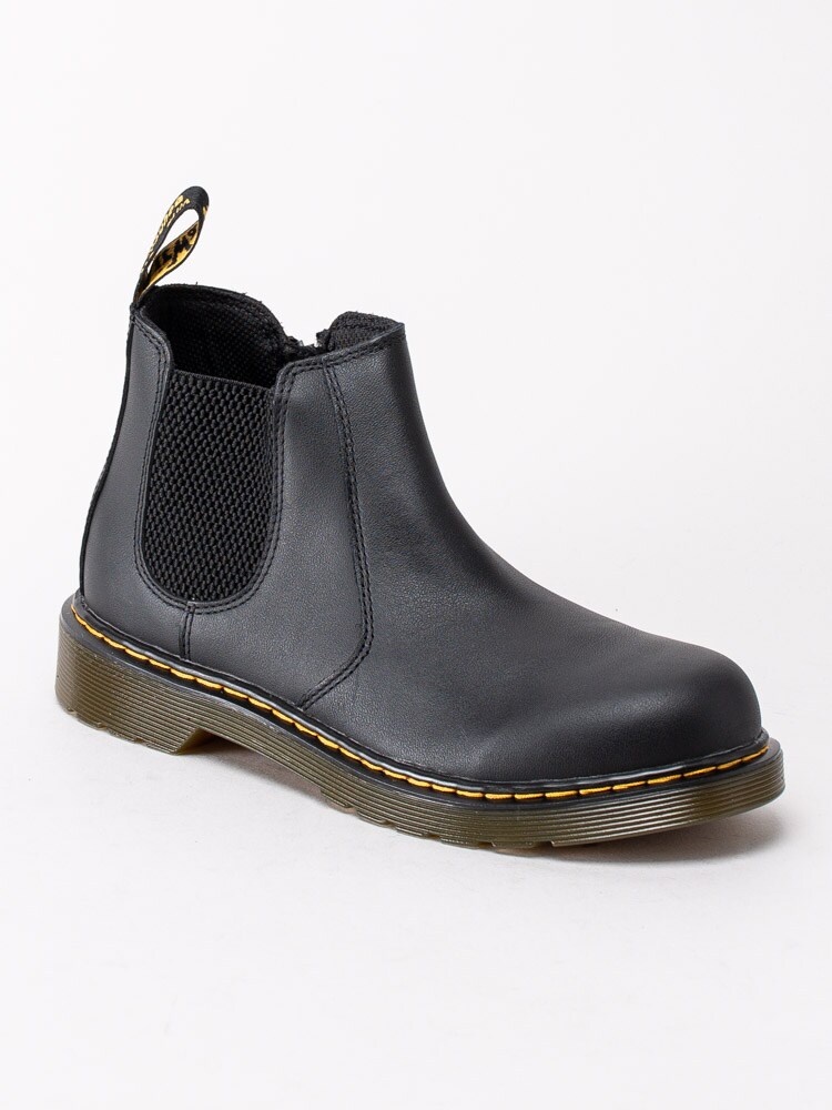 42203006 Dr Martens 2976 Y 21992001 Black Svarta boots i skinn-1
