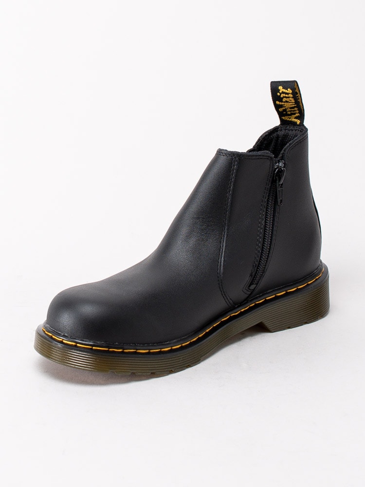 42203006 Dr Martens 2976 Y 21992001 Black Svarta boots i skinn-2
