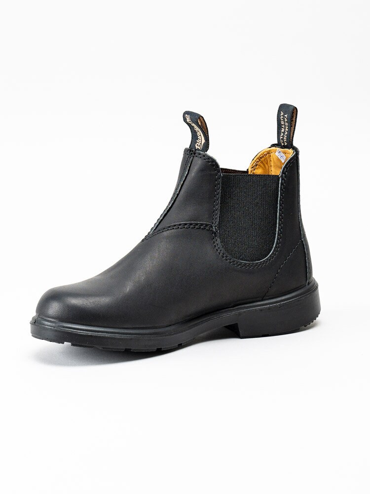 Blundstone - Original Kids - Svarta chelsea boots i skinn