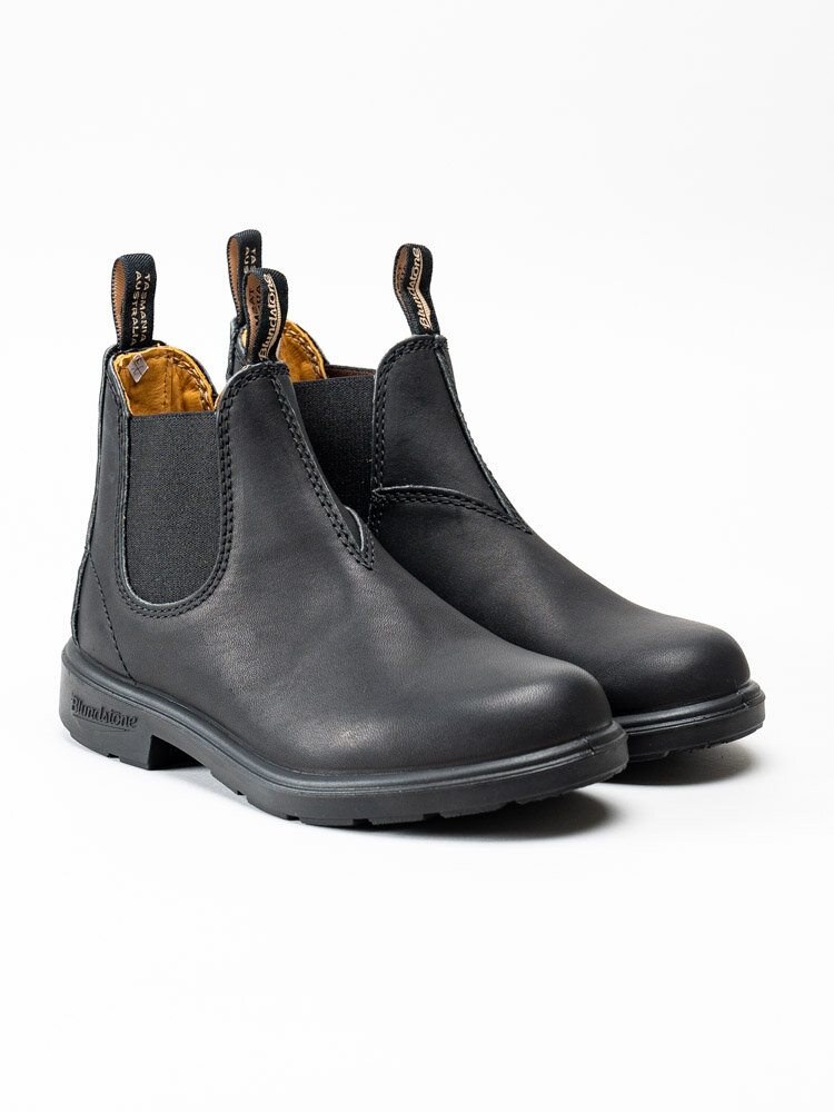 Blundstone - Original Kids - Svarta chelsea boots i skinn