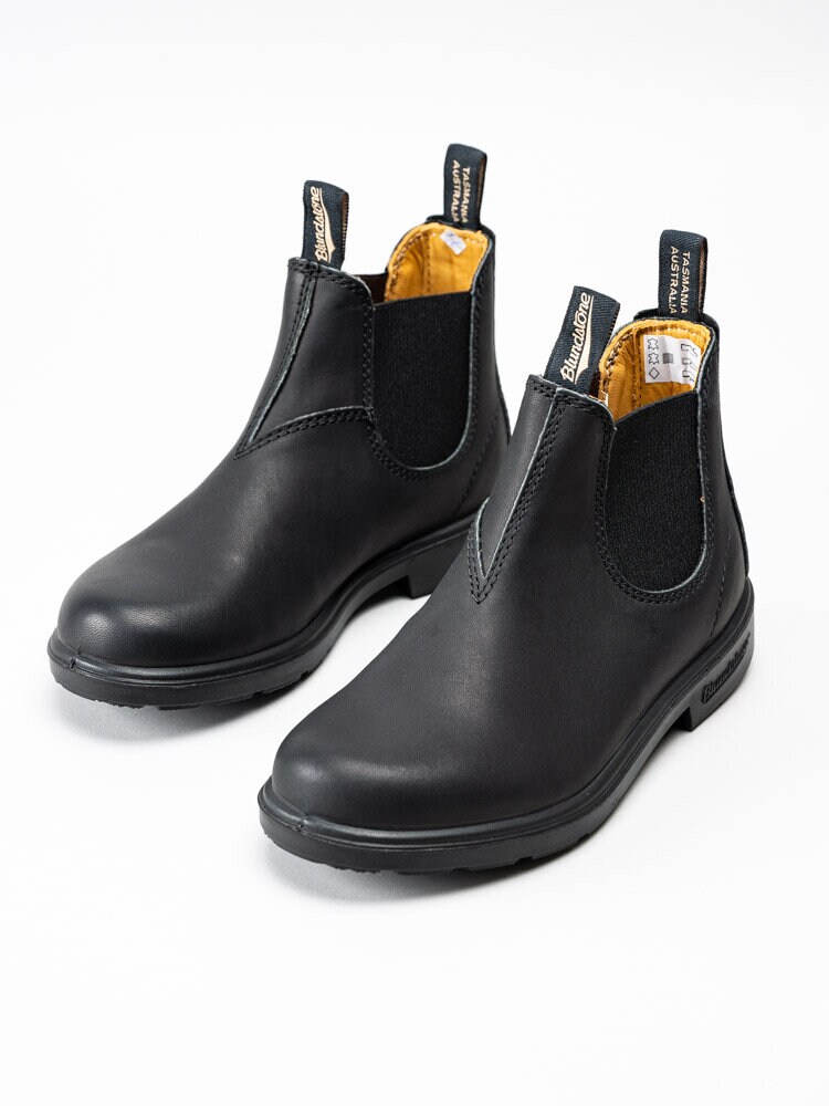 Blundstone - Original Kids - Svarta chelsea boots i skinn