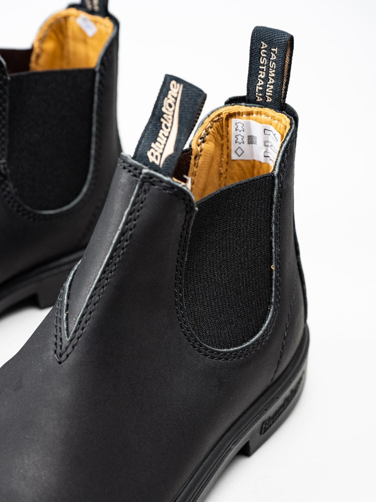 Blundstone - Original Kids - Svarta chelsea boots i skinn