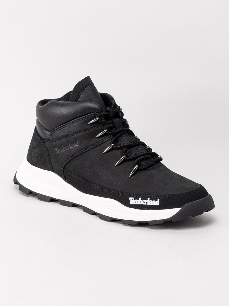 42203044 Timberland Brooklyn Sneaker Boot TB0A4254001 Black nubuck Svarta kängor i nubuck-7
