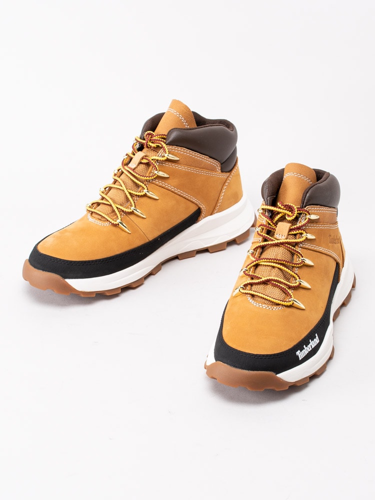 42203045 Timberland Brooklyn Euro Sprint TB0A4258231 Wheat nubuck Gula kängor i nubuck-12