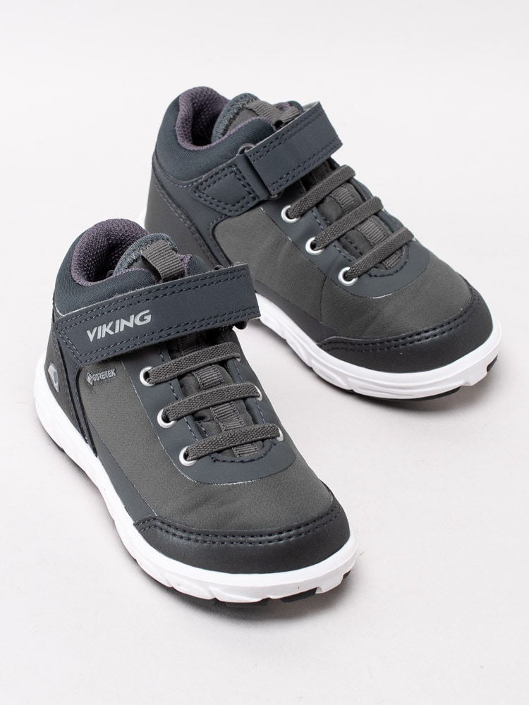 42203055 Viking Charcoal Grey 3-50020-7703 Grå vattentäta kängor i Gore-Tex-6