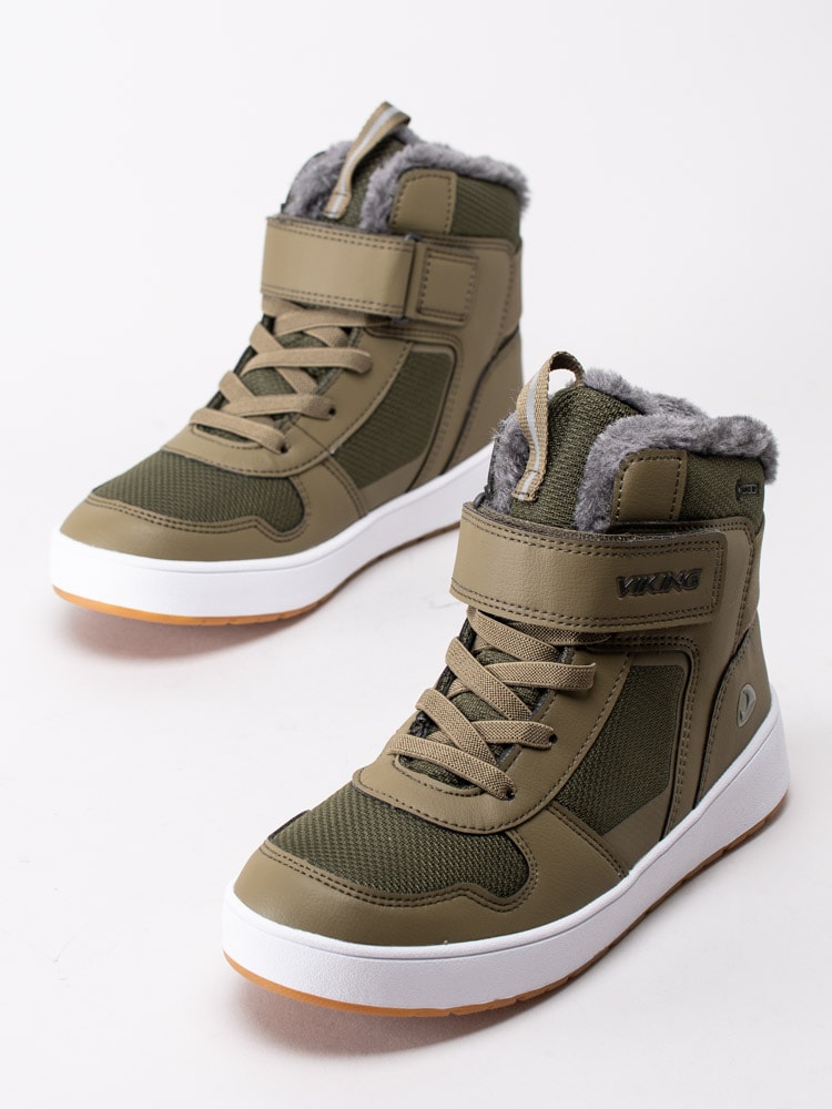 42203060 Viking Jack GTX Khaki Hunting Green 3-90170-6124 Gröna vinterkängor i Gore-Tex-6