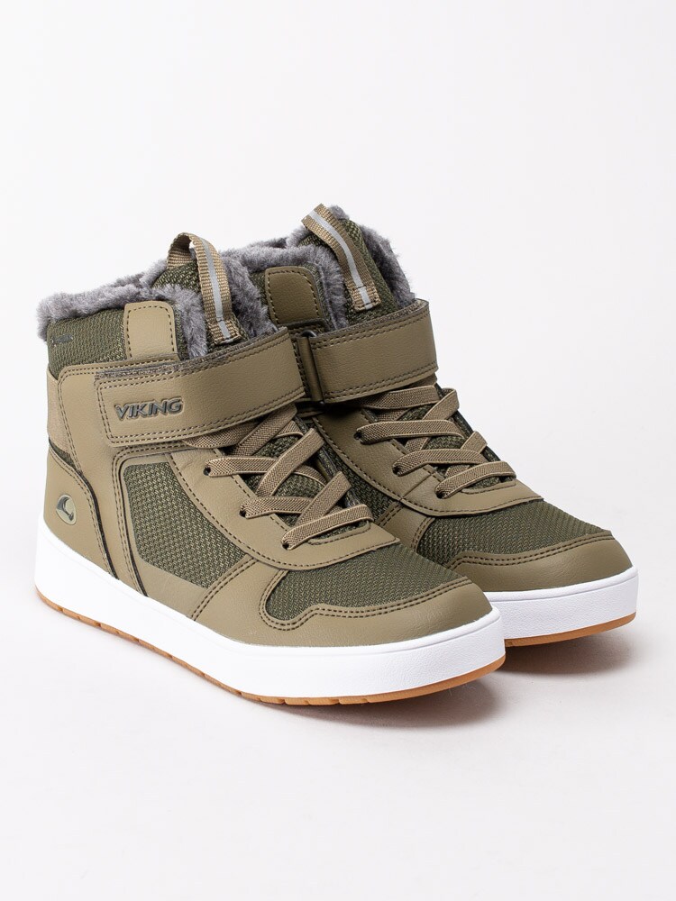 42203060 Viking Jack GTX Khaki Hunting Green 3-90170-6124 Gröna vinterkängor i Gore-Texl-3