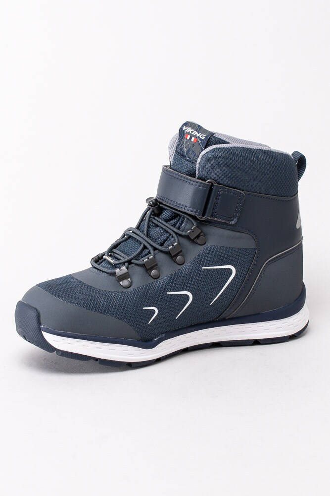 42203062 Viking Liam GTX 3-90110-501 Navy White Marinblå vinterkänga i Gore-Tex-2