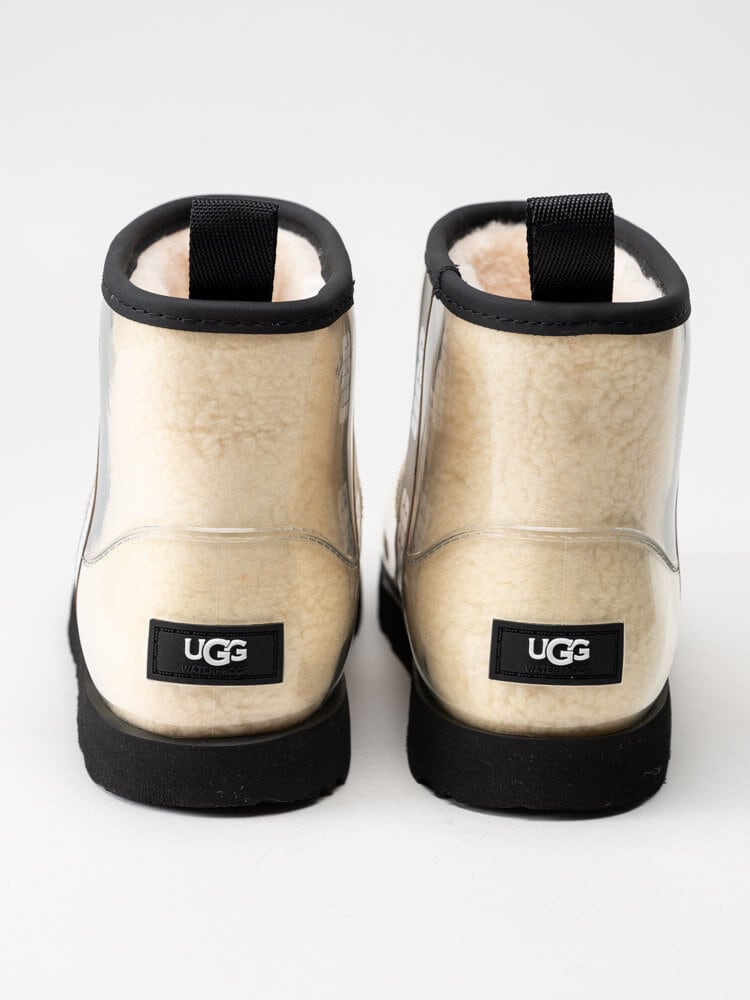 UGG - K Classic Clear Mini II - Transparenta fodrade låga vinterstövlar