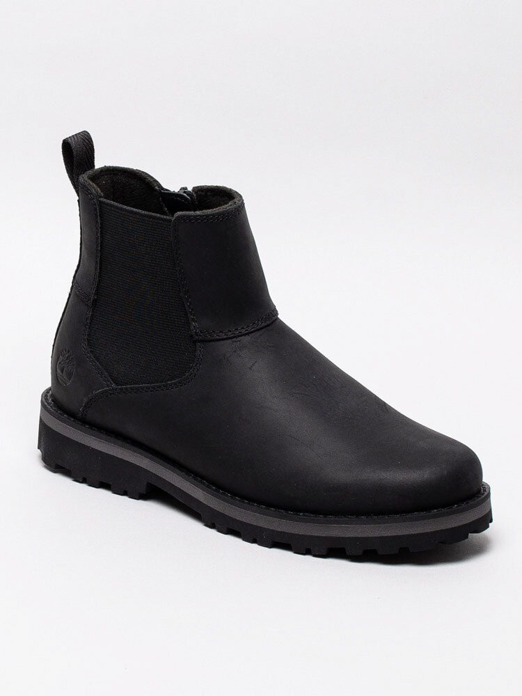 Timberland - Courma Kid Chelsea - Svarta boots för barn