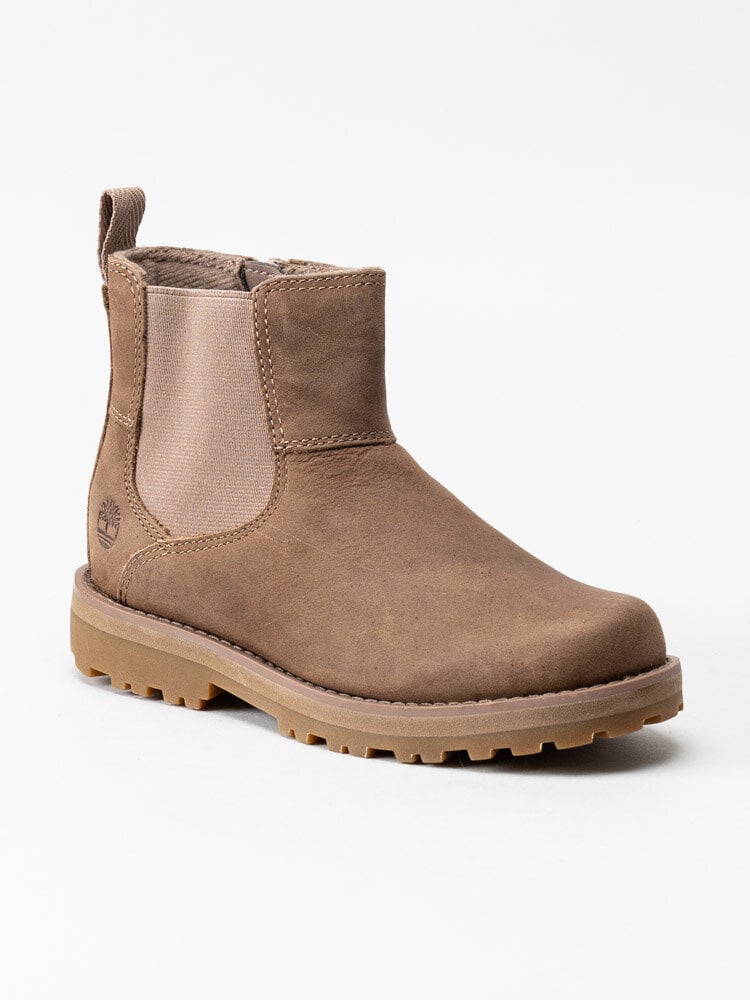 Timberland - Courma Kid Chelsea - Ljusbruna kängor i nubuck