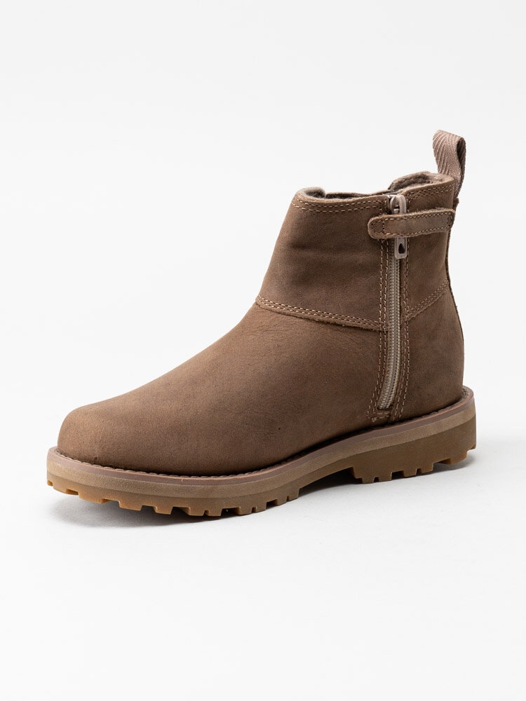 Timberland - Courma Kid Chelsea - Ljusbruna kängor i nubuck