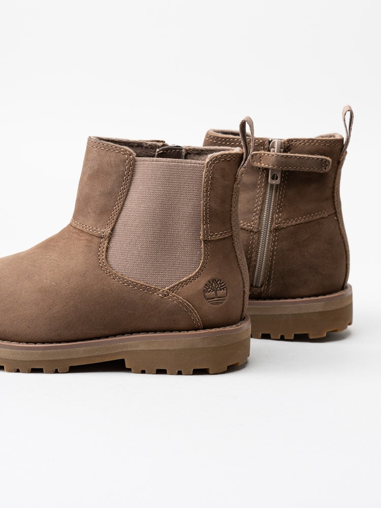 Timberland - Courma Kid Chelsea - Ljusbruna kängor i nubuck