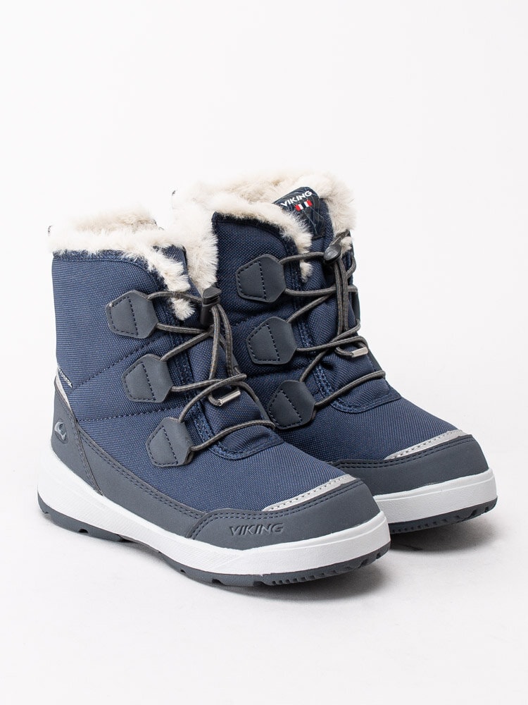 Viking Footwear - Montebello GTX - Blå vinterkängor med Gore-Tex